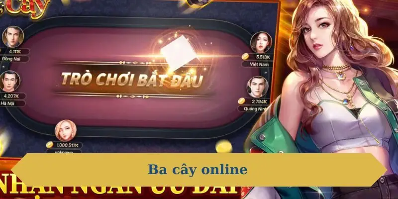 ba cây online