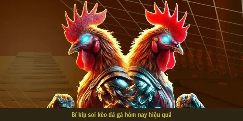 bi kip soi keo da ga hom nay hieu qua Bí kíp soi kèo đá gà hôm nay hiệu quả