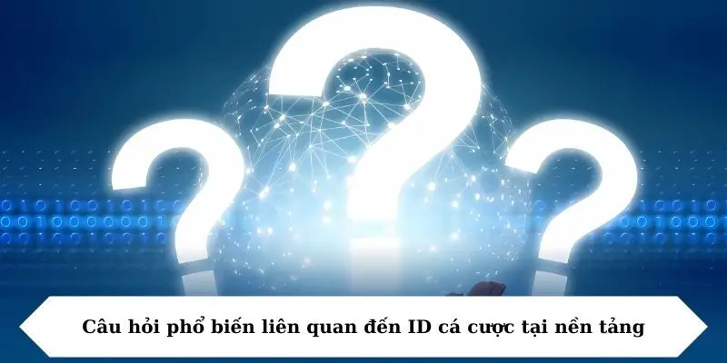 cau hoi pho bien lien quan den id ca cuoc tai nen tang Câu hỏi phổ biến liên quan đến ID cá cược tại nền tảng