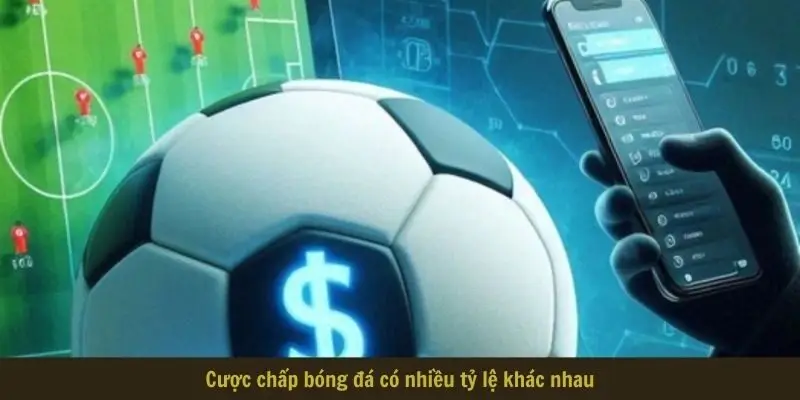 cuoc chap bong da co nhieu ty le khac nhau Cược chấp bóng đá có nhiều tỷ lệ khác nhau