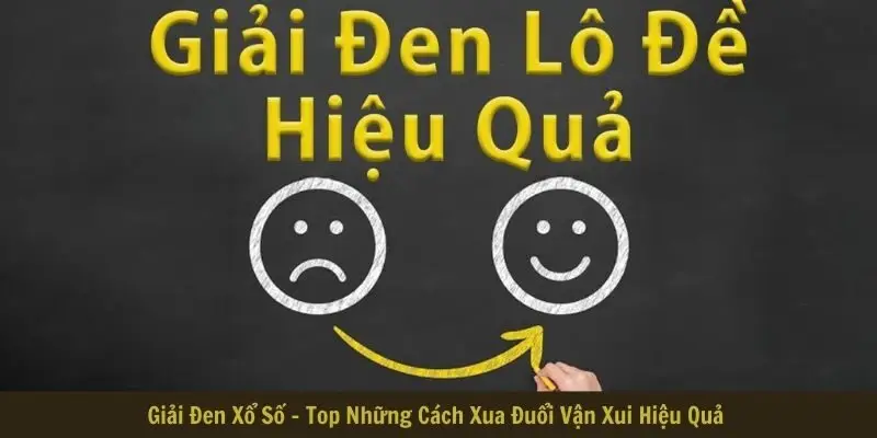 Giải đen xổ số