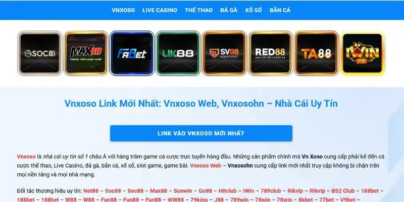 link truy cap vao vnsoxo moi nhat khong bi chan Link truy cập vào VNSOXO mới nhất, không bị chặn