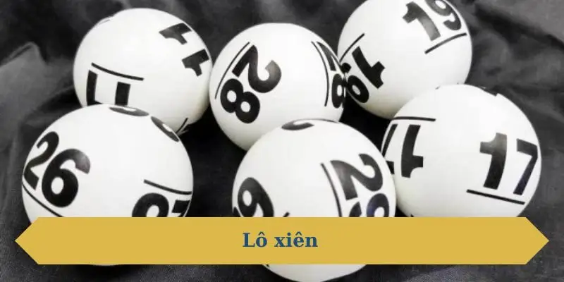 lô xiên