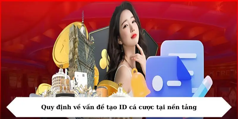 quy dinh ve van de tao id ca cuoc tai nen tang Quy định về vấn đề tạo ID cá cược tại nền tảng