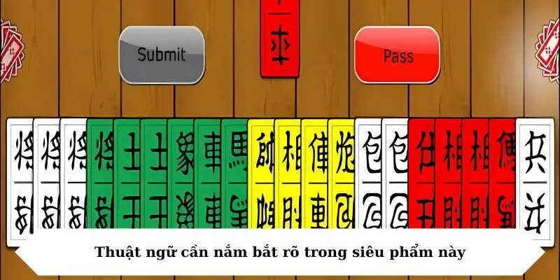 thuat ngu can nam bat ro trong sieu pham nay Thuật ngữ cần nắm bắt rõ trong siêu phẩm này