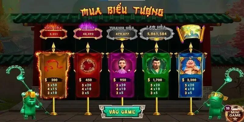 Thuật ngữ này cũng được áp dụng trong game slot khác