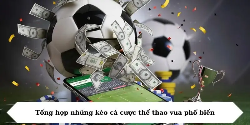 tong hop nhung keo ca cuoc the thao vua pho bien Tổng hợp những kèo cá cược thể thao vua phổ biến