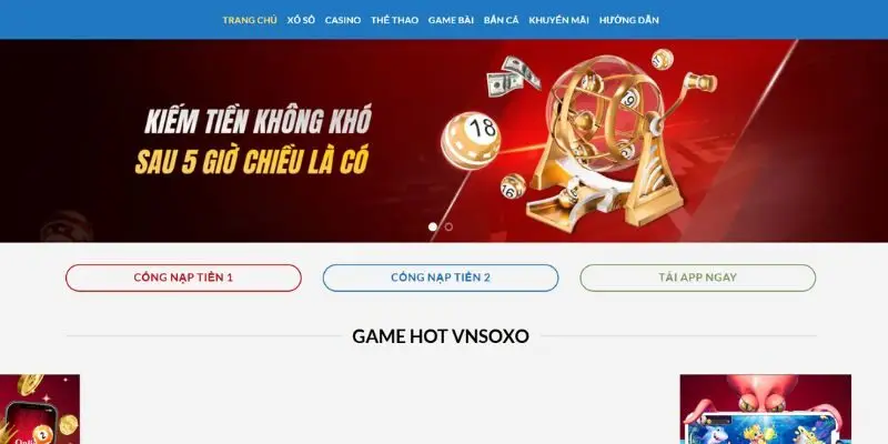 tong quan ve Tổng quan về VNSOXO